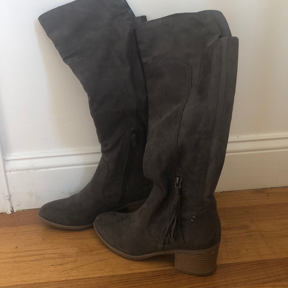 Indigo rd grey boots